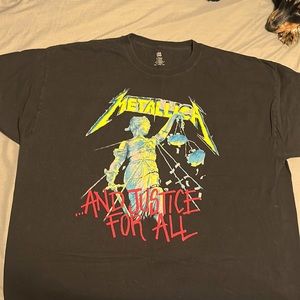Metallica Band Tee